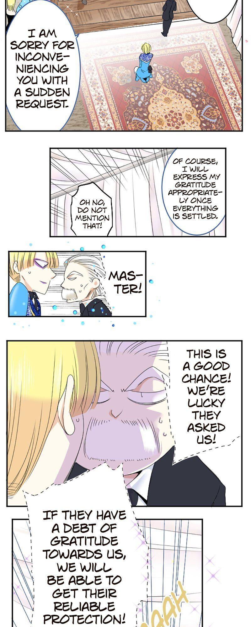 I was Reborn as a Housekeeper in a Parallel World! Chapter 24 page 1