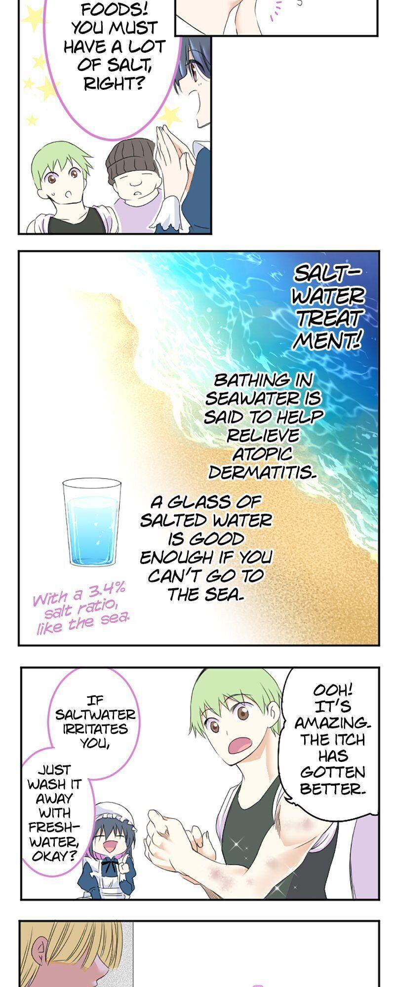 I was Reborn as a Housekeeper in a Parallel World! Chapter 24 page 19
