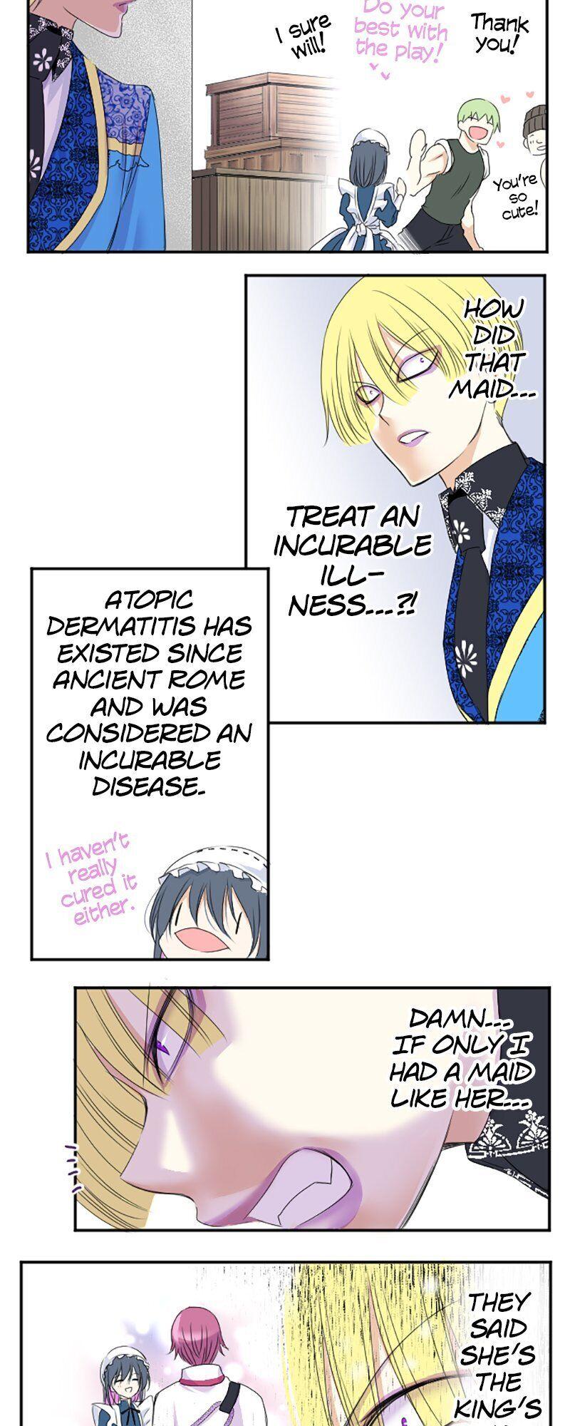I was Reborn as a Housekeeper in a Parallel World! Chapter 24 page 20