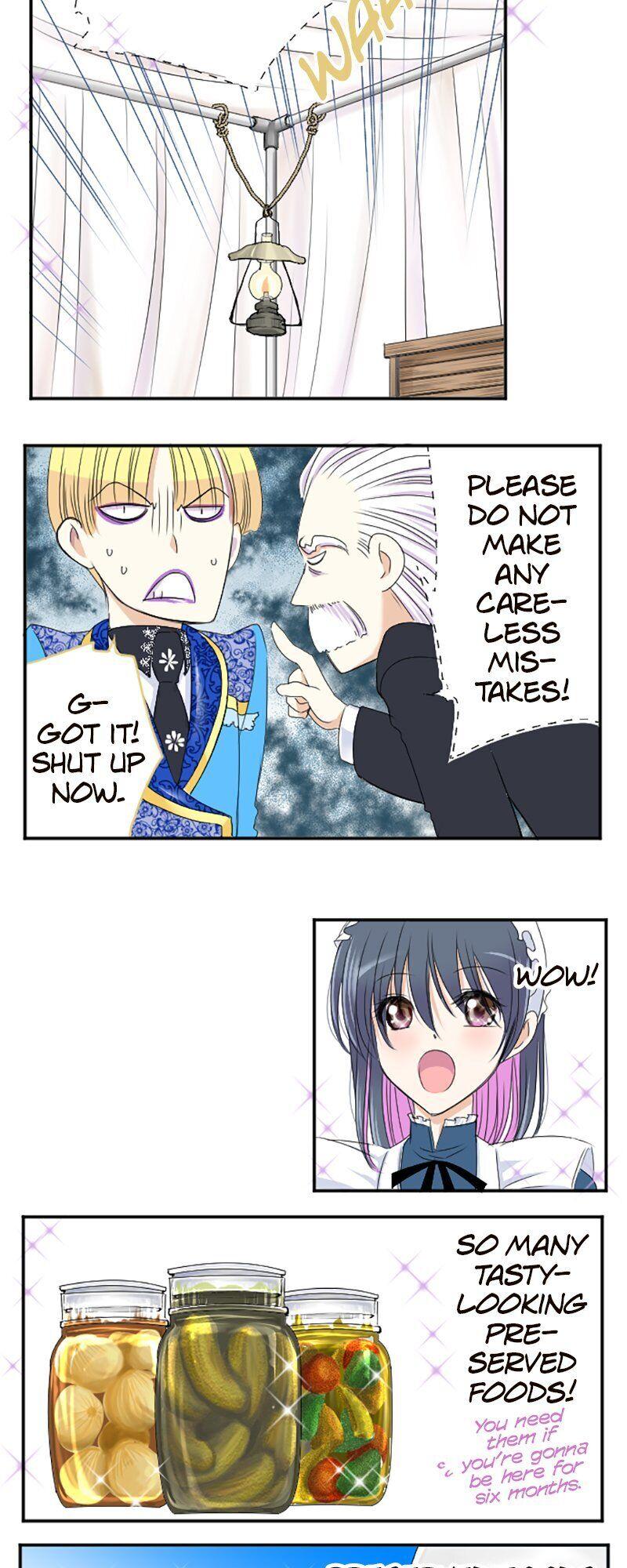 I was Reborn as a Housekeeper in a Parallel World! Chapter 24 page 2