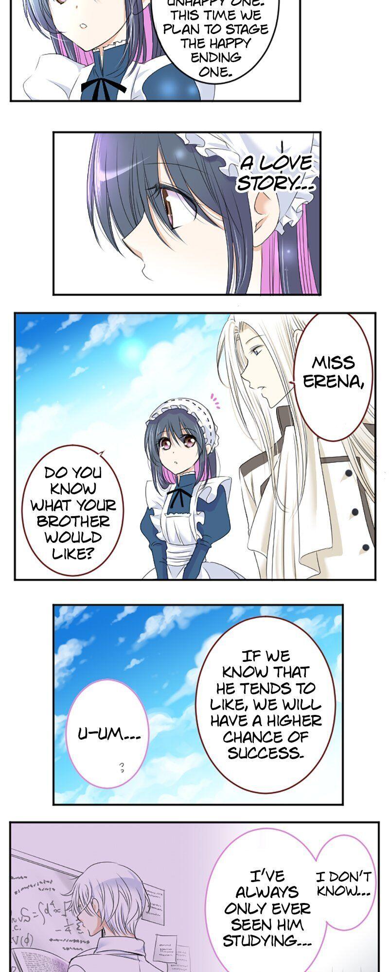 I was Reborn as a Housekeeper in a Parallel World! Chapter 24 page 5