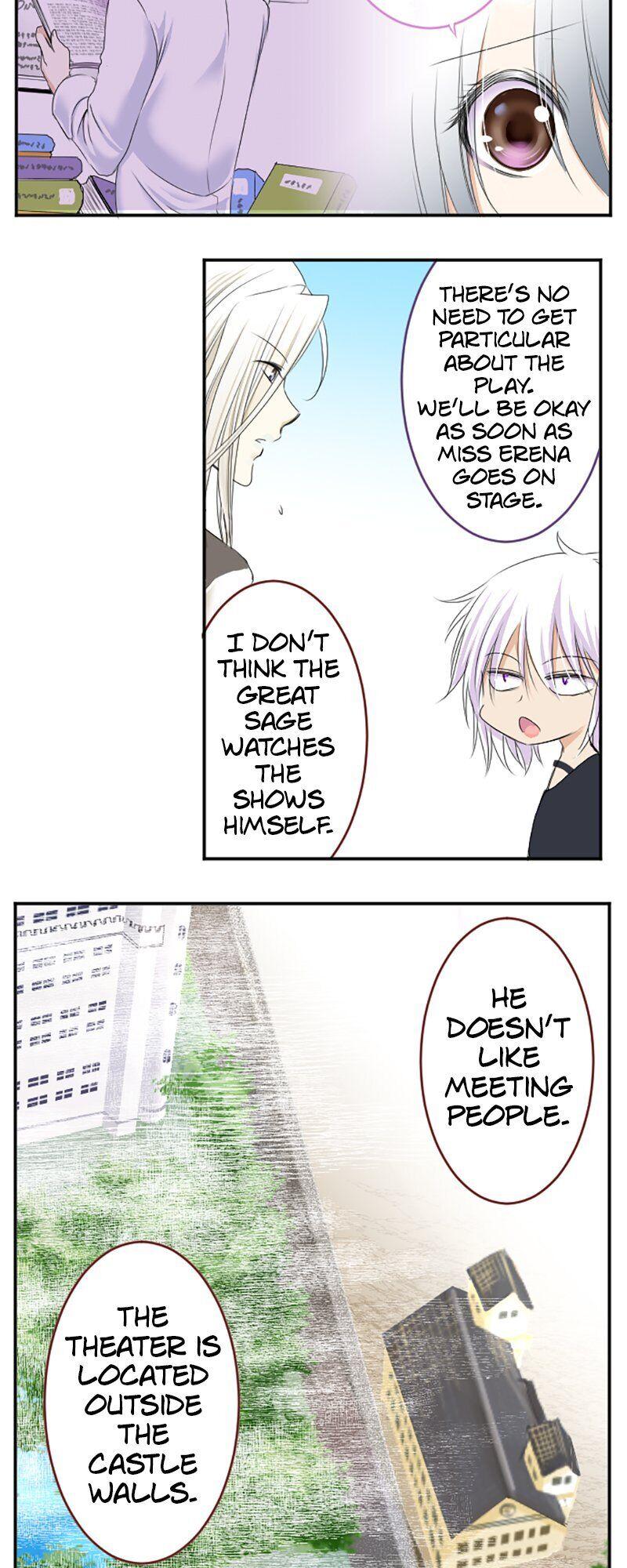 I was Reborn as a Housekeeper in a Parallel World! Chapter 24 page 6