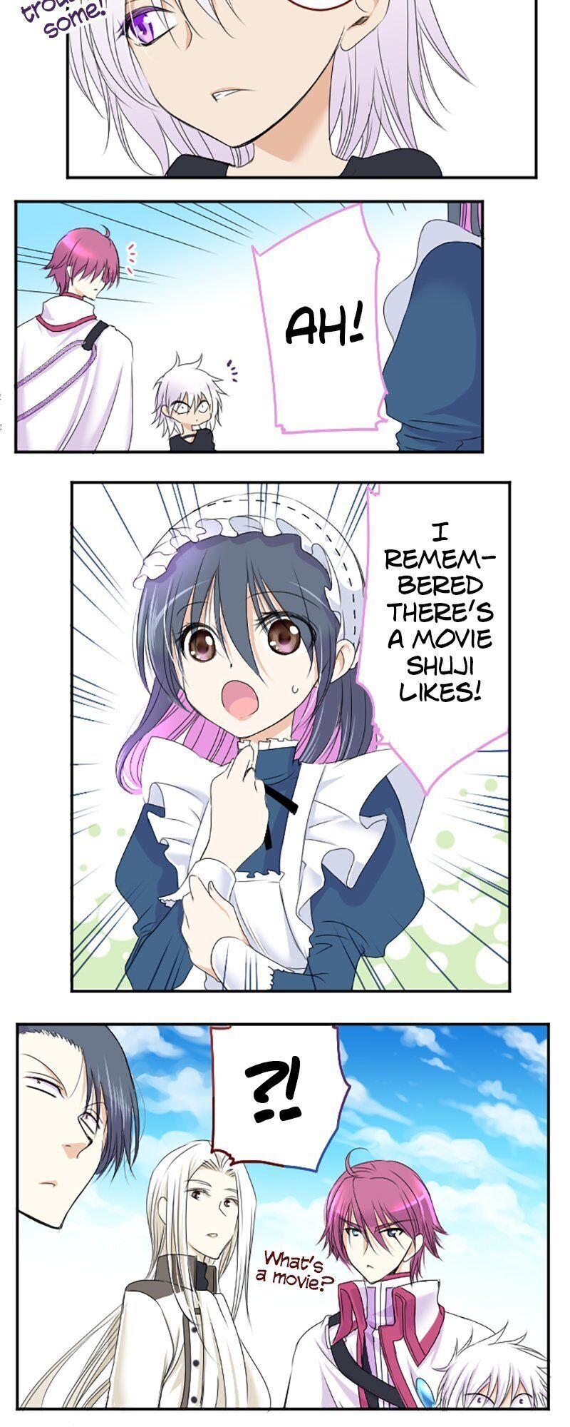 I was Reborn as a Housekeeper in a Parallel World! Chapter 24 page 8
