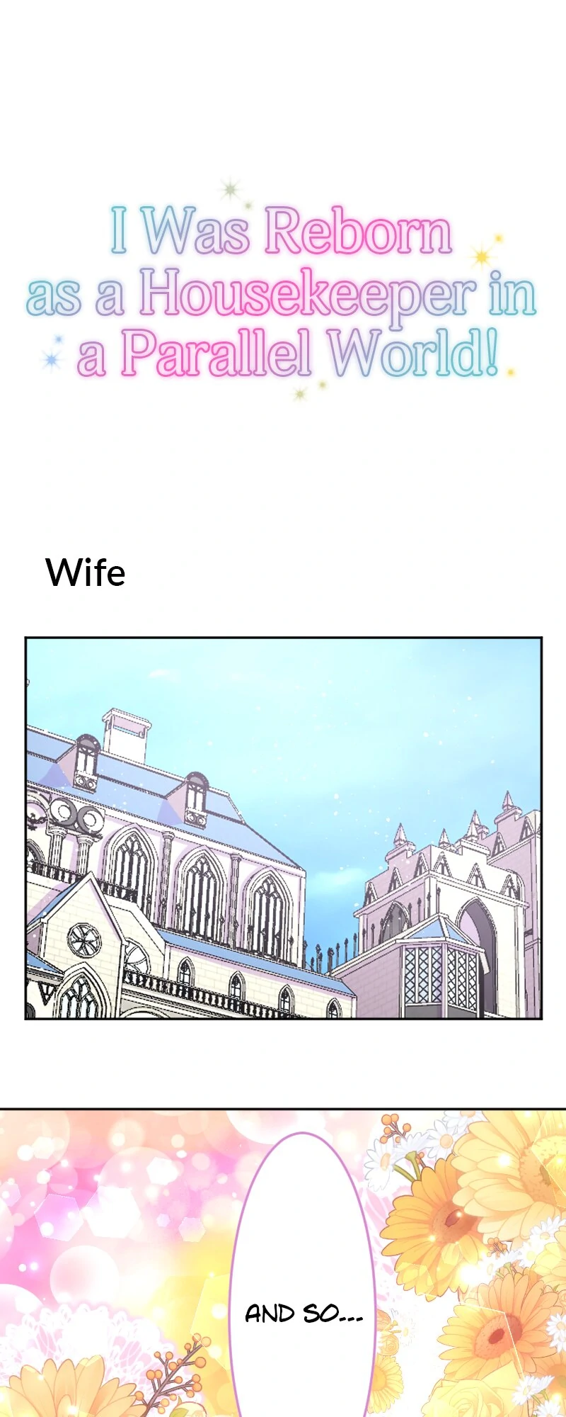 I was Reborn as a Housekeeper in a Parallel World! Chapter 242 page 0