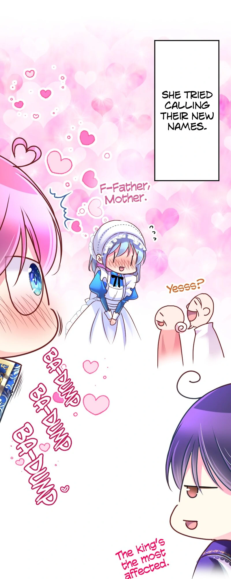 I was Reborn as a Housekeeper in a Parallel World! Chapter 242 page 9