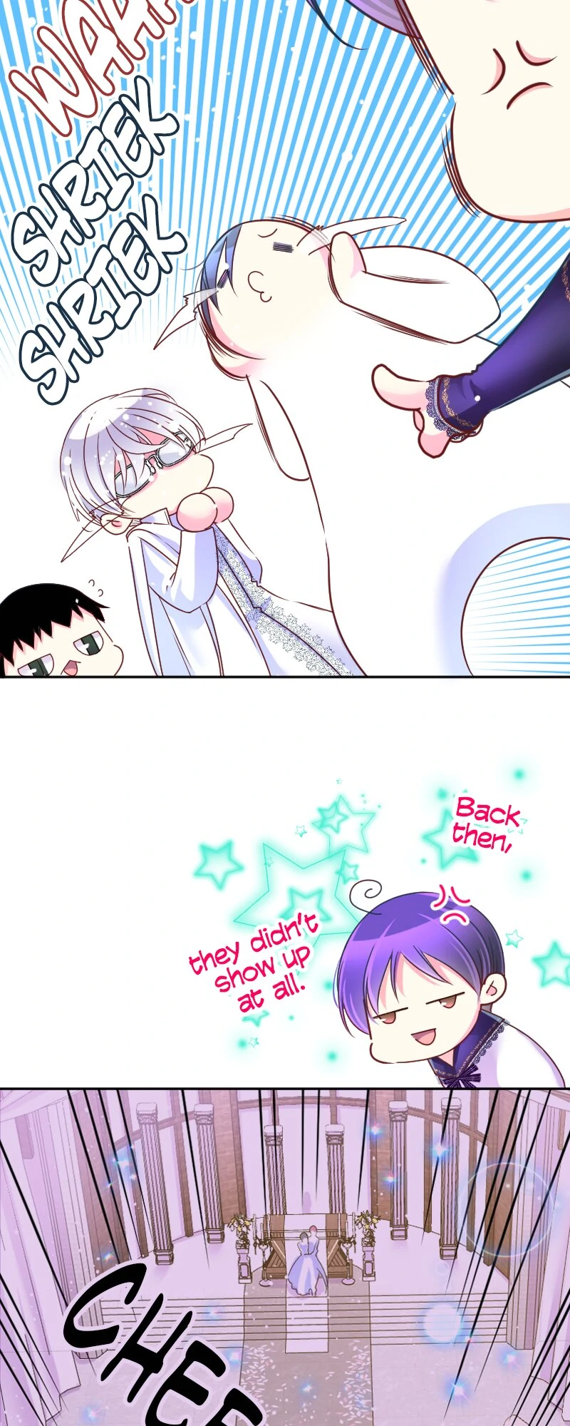 I was Reborn as a Housekeeper in a Parallel World! Chapter 242 page 14
