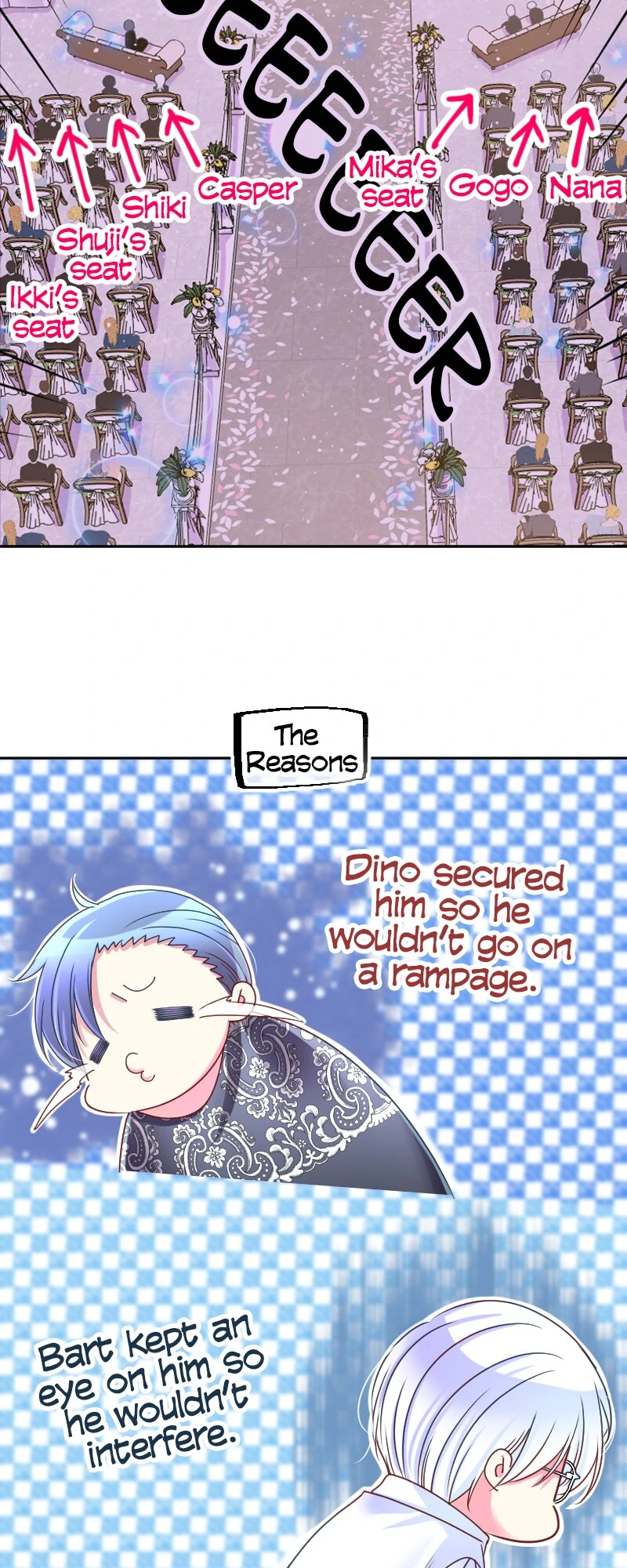 I was Reborn as a Housekeeper in a Parallel World! Chapter 242 page 15