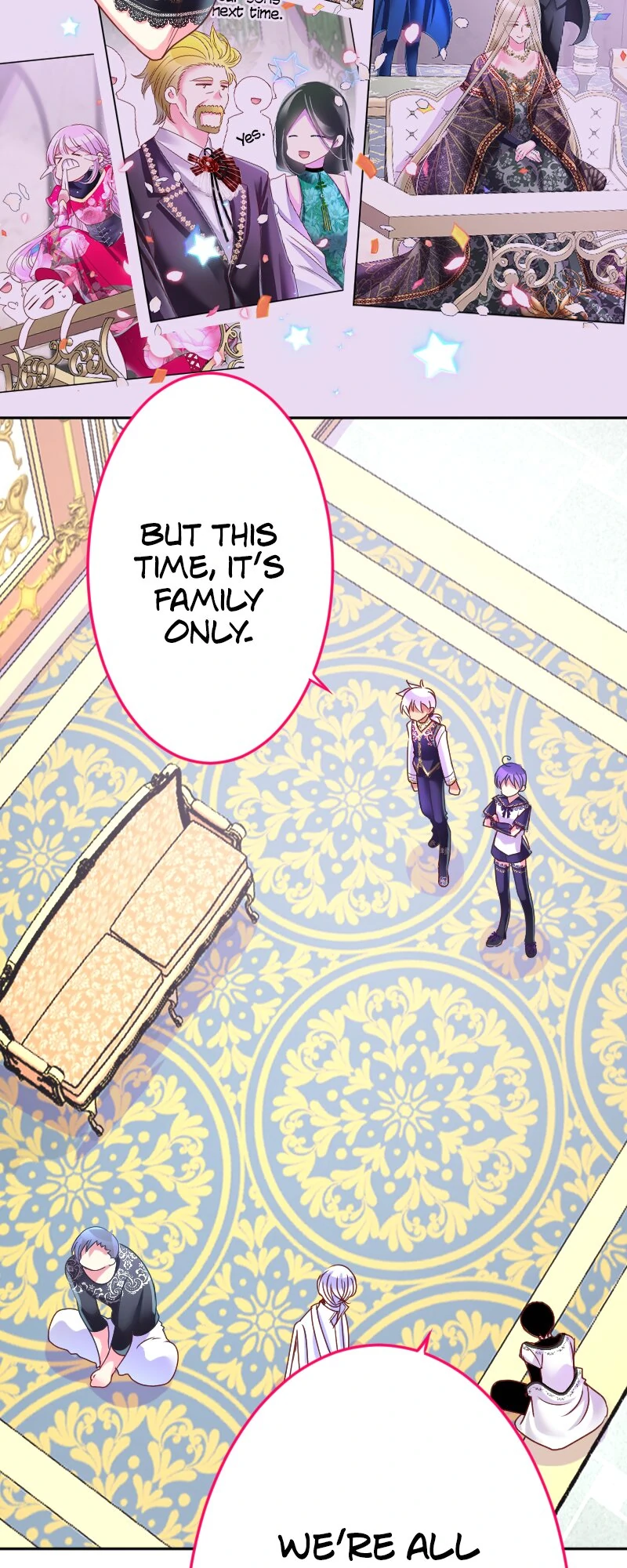 I was Reborn as a Housekeeper in a Parallel World! Chapter 242 page 18