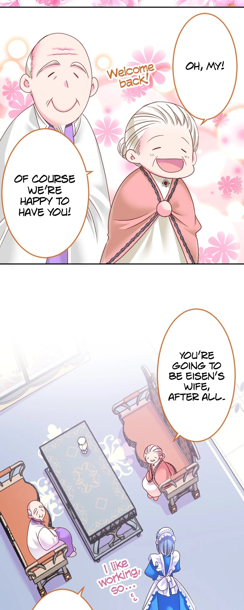 I was Reborn as a Housekeeper in a Parallel World! Chapter 242 page 2