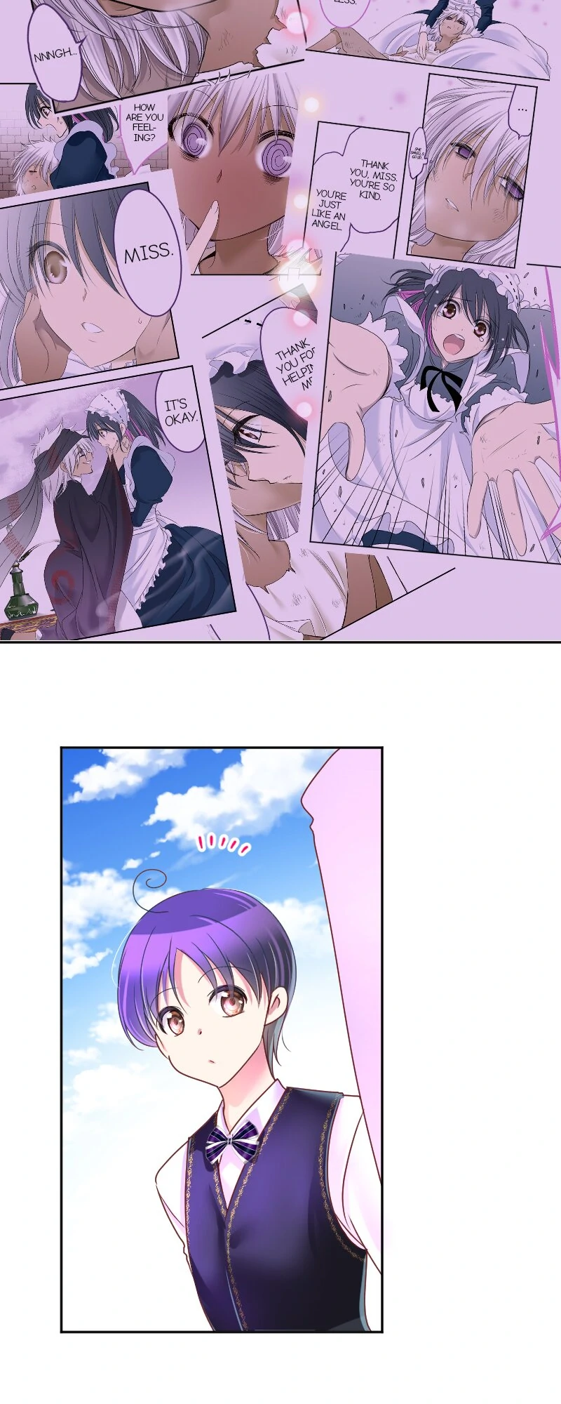 I was Reborn as a Housekeeper in a Parallel World! Chapter 242 page 45