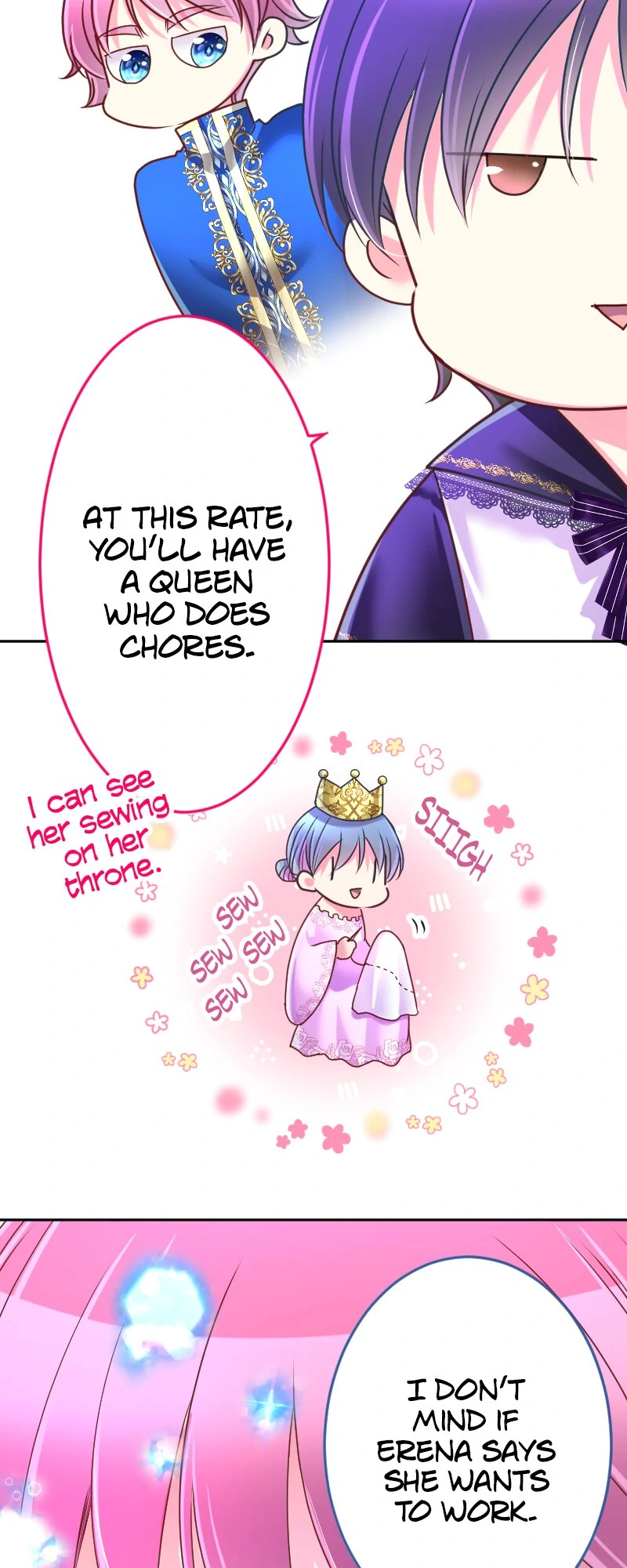 I was Reborn as a Housekeeper in a Parallel World! Chapter 242 page 4