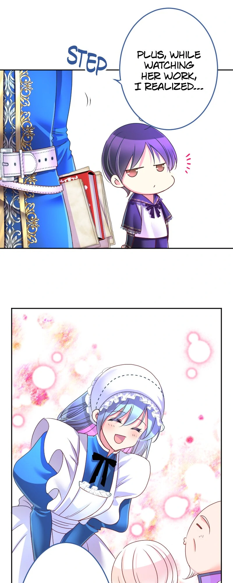 I was Reborn as a Housekeeper in a Parallel World! Chapter 242 page 6