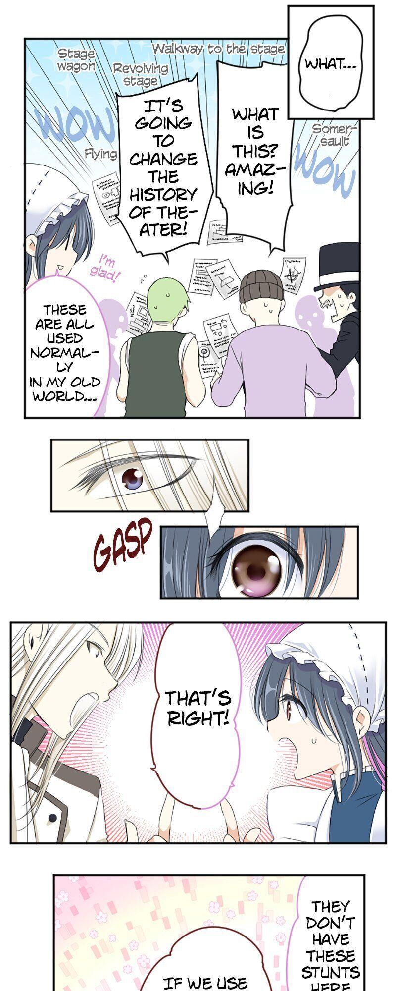 I was Reborn as a Housekeeper in a Parallel World! Chapter 25 page 10