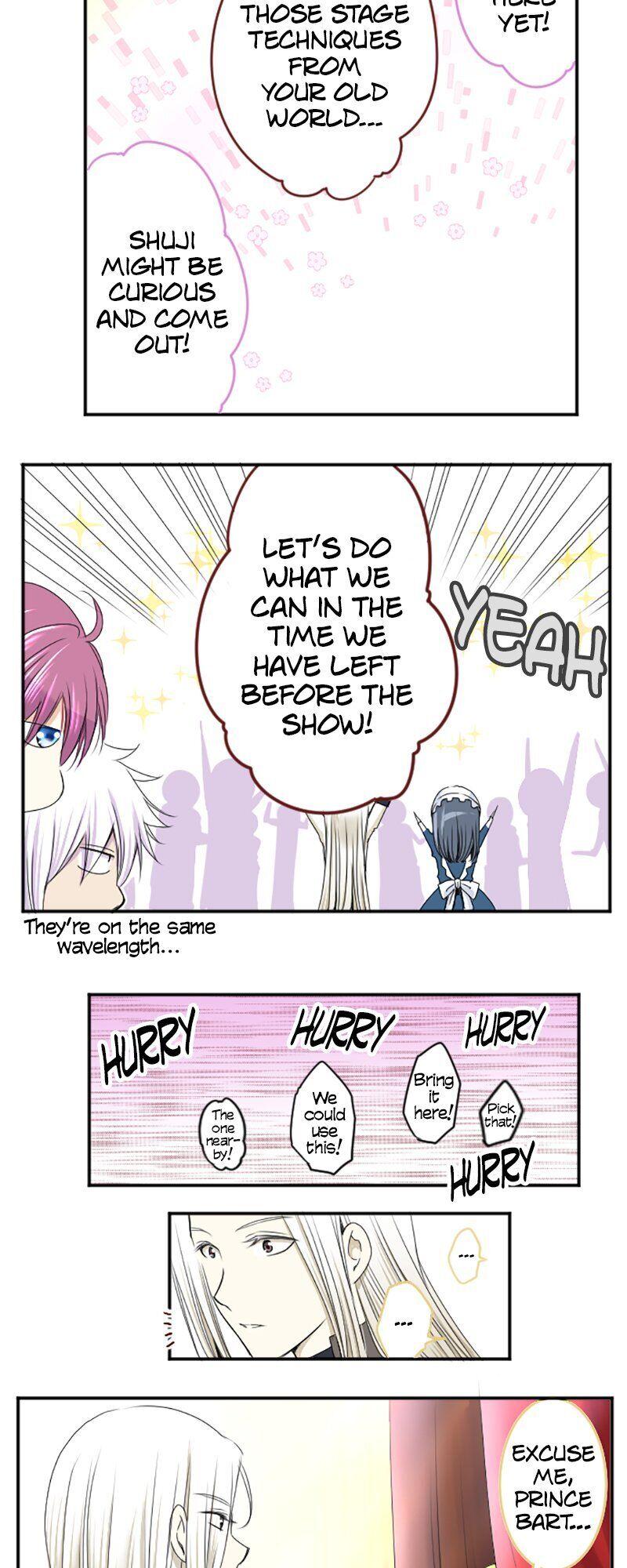 I was Reborn as a Housekeeper in a Parallel World! Chapter 25 page 11