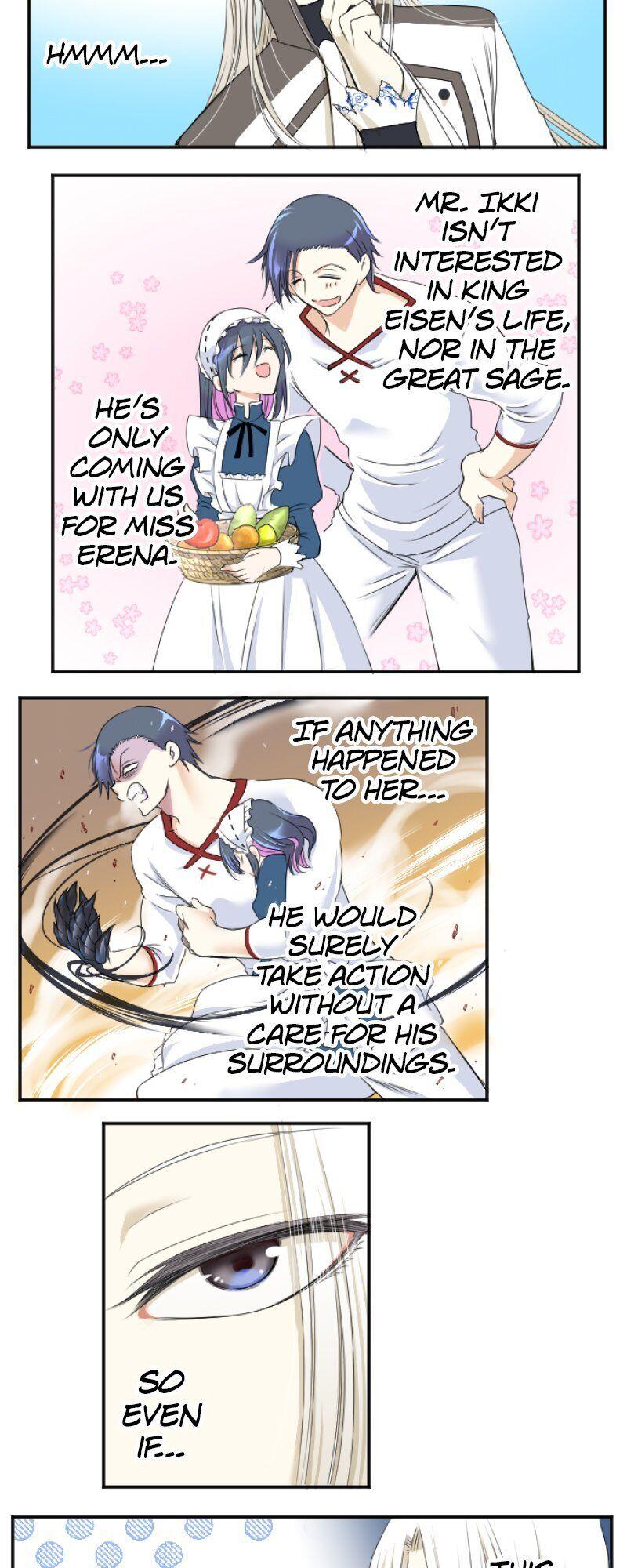 I was Reborn as a Housekeeper in a Parallel World! Chapter 25 page 15
