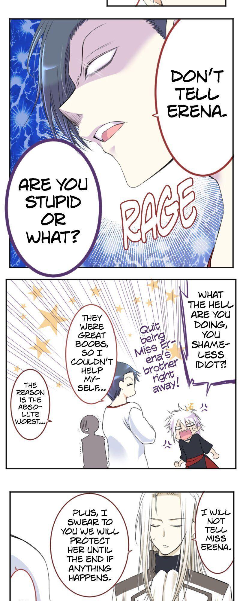 I was Reborn as a Housekeeper in a Parallel World! Chapter 25 page 23