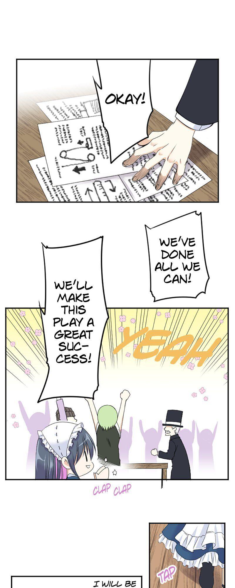 I was Reborn as a Housekeeper in a Parallel World! Chapter 25 page 26