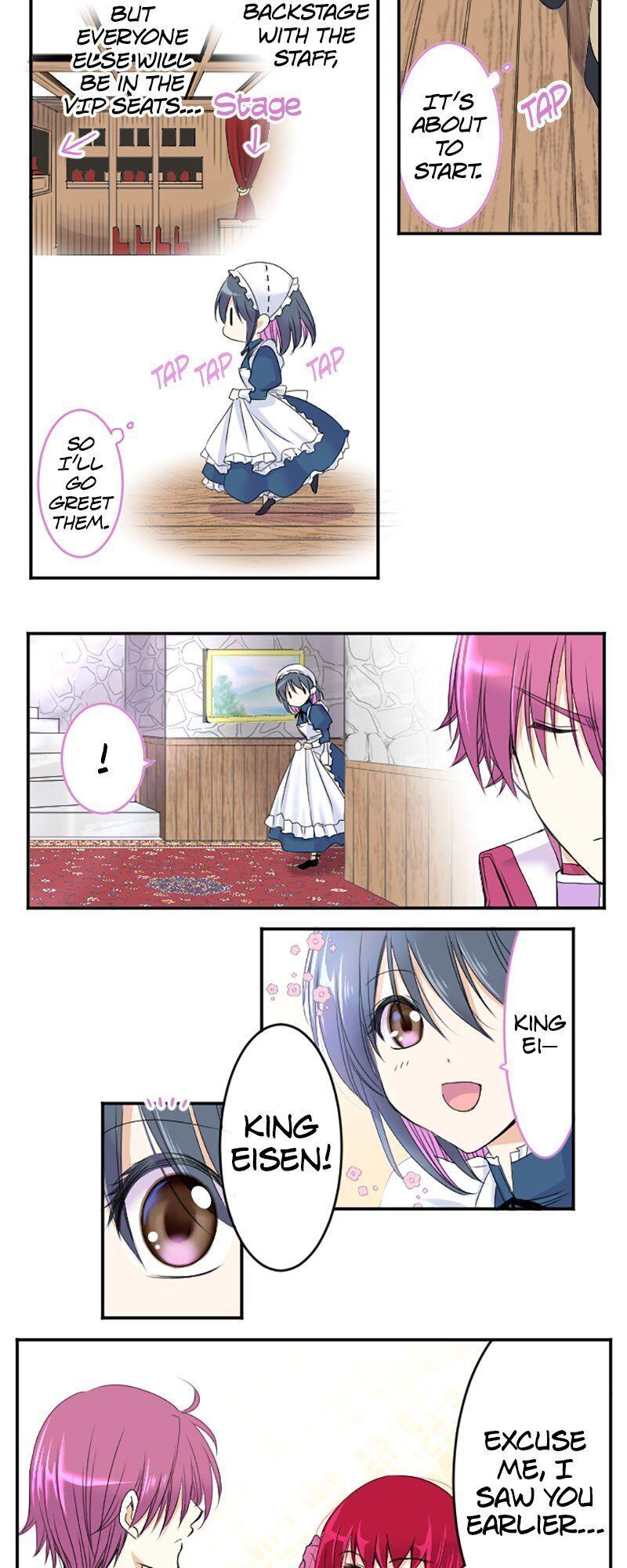 I was Reborn as a Housekeeper in a Parallel World! Chapter 25 page 27