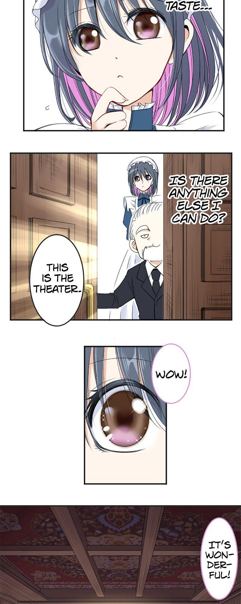 I was Reborn as a Housekeeper in a Parallel World! Chapter 25 page 3