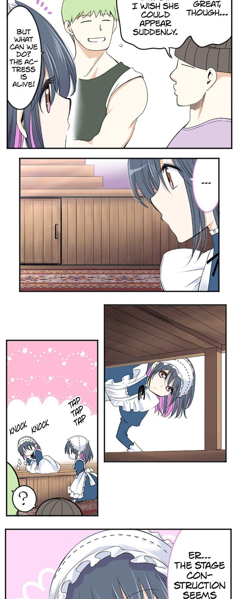 I was Reborn as a Housekeeper in a Parallel World! Chapter 25 page 6