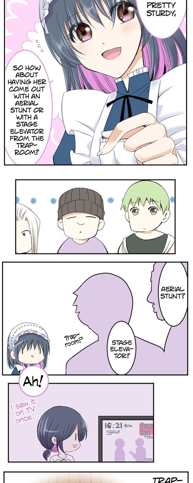 I was Reborn as a Housekeeper in a Parallel World! Chapter 25 page 7