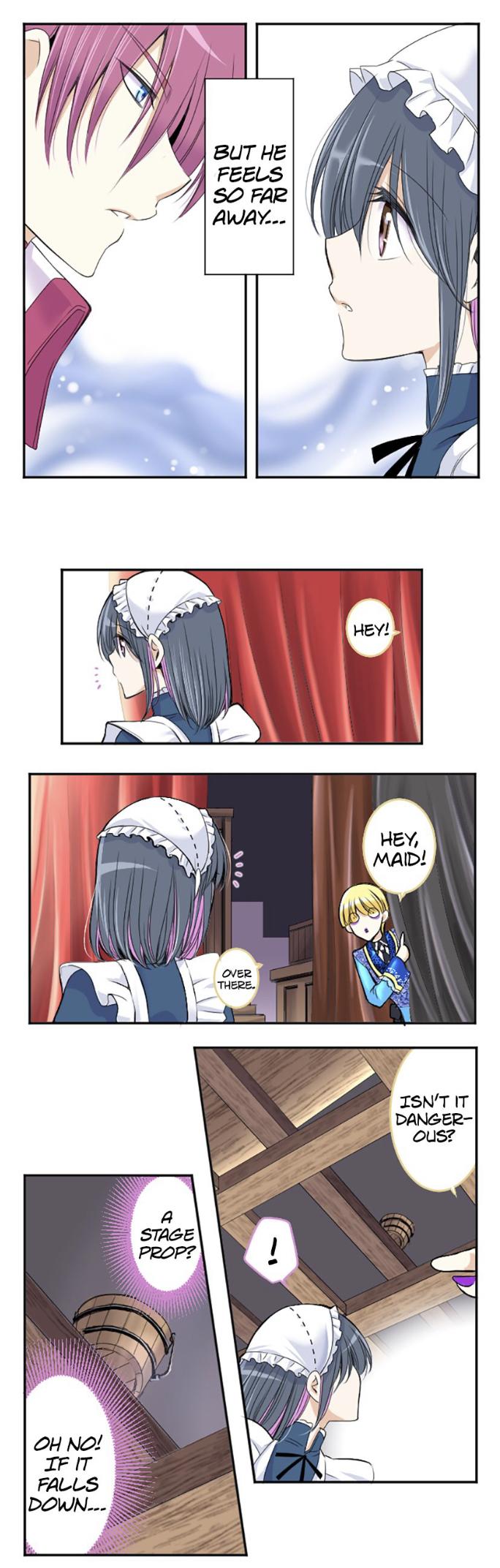 I was Reborn as a Housekeeper in a Parallel World! Chapter 26 page 9