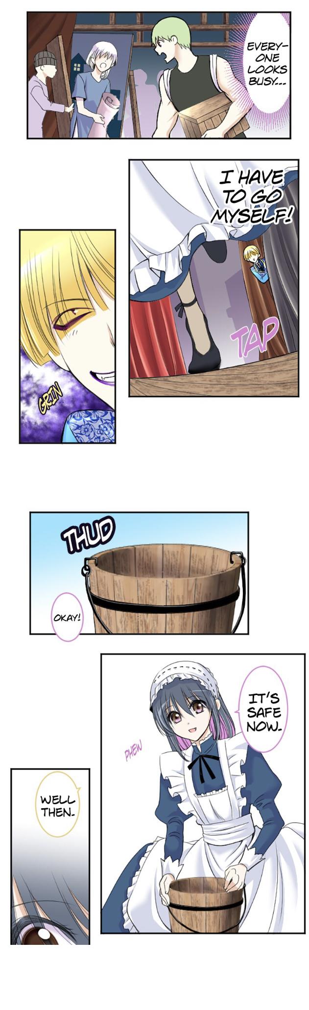 I was Reborn as a Housekeeper in a Parallel World! Chapter 26 page 10