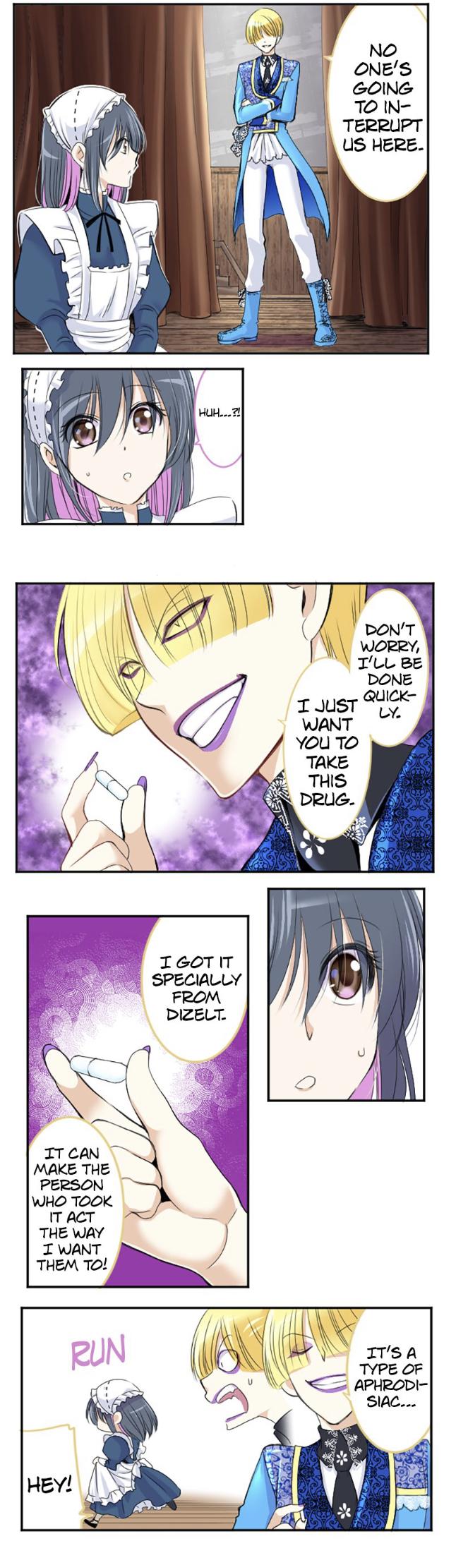 I was Reborn as a Housekeeper in a Parallel World! Chapter 26 page 11