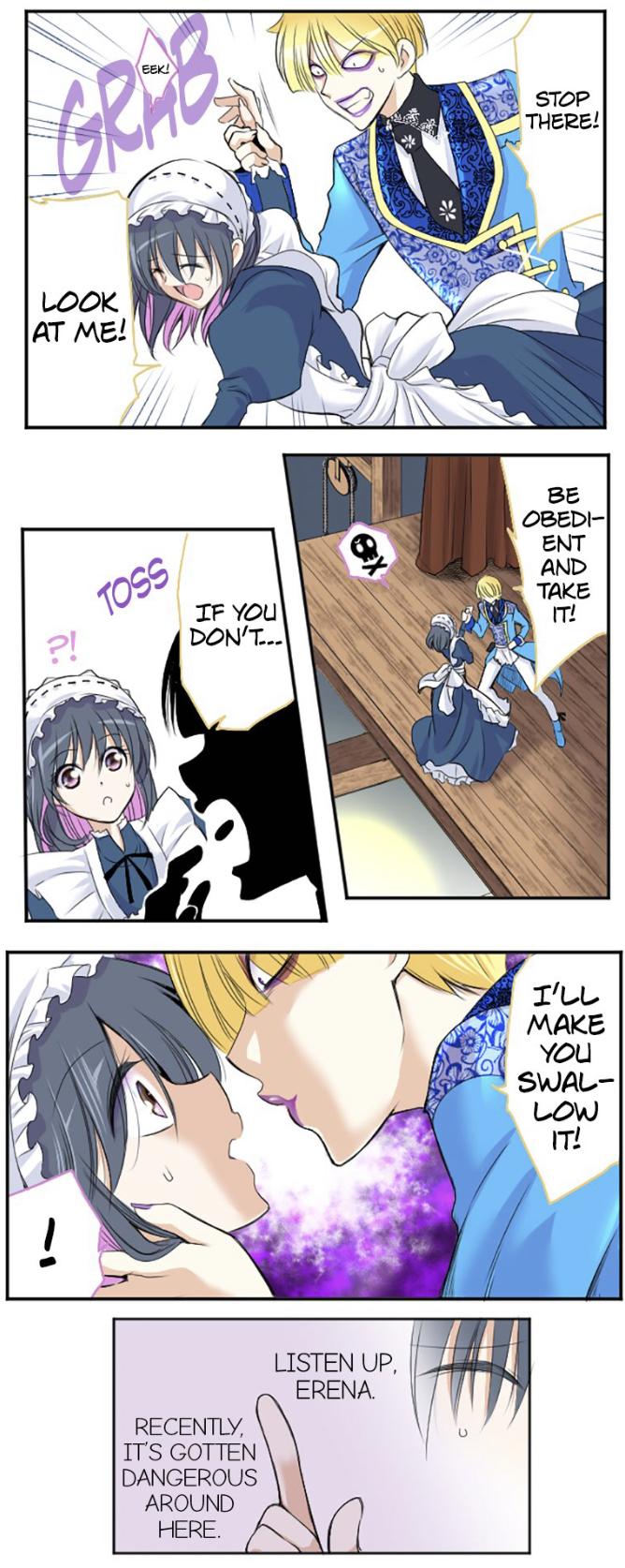 I was Reborn as a Housekeeper in a Parallel World! Chapter 26 page 12
