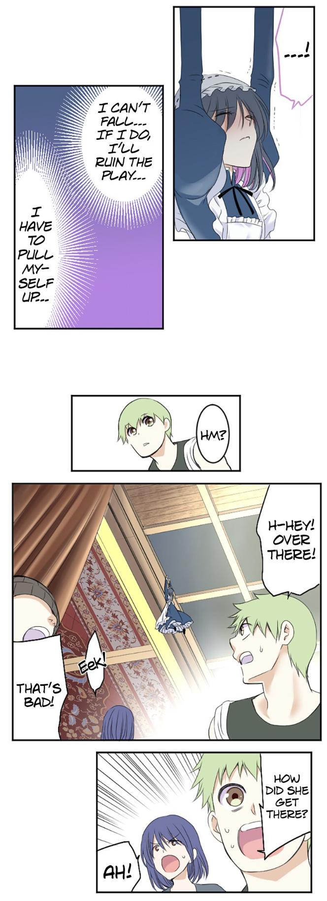 I was Reborn as a Housekeeper in a Parallel World! Chapter 26 page 16