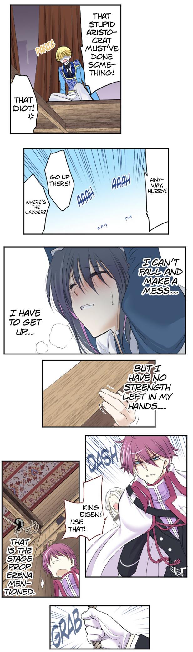 I was Reborn as a Housekeeper in a Parallel World! Chapter 26 page 17