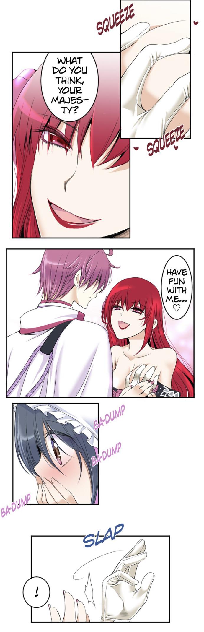 I was Reborn as a Housekeeper in a Parallel World! Chapter 26 page 1