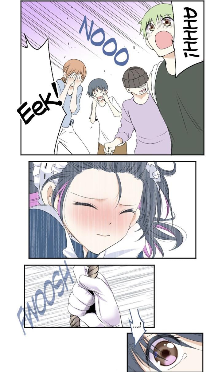 I was Reborn as a Housekeeper in a Parallel World! Chapter 26 page 19
