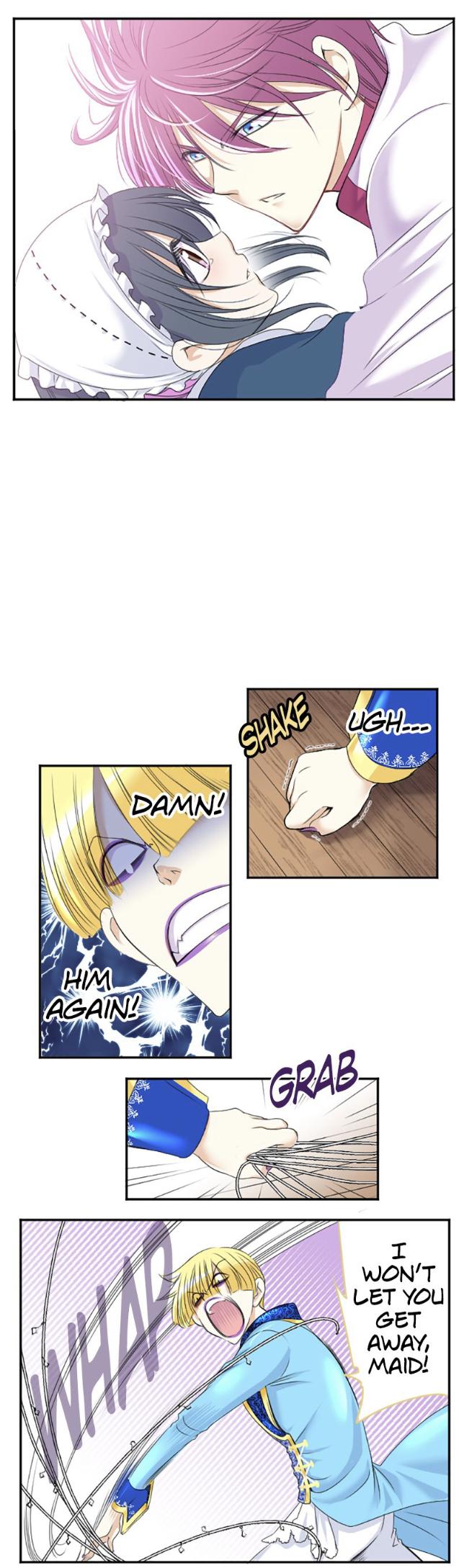 I was Reborn as a Housekeeper in a Parallel World! Chapter 26 page 22