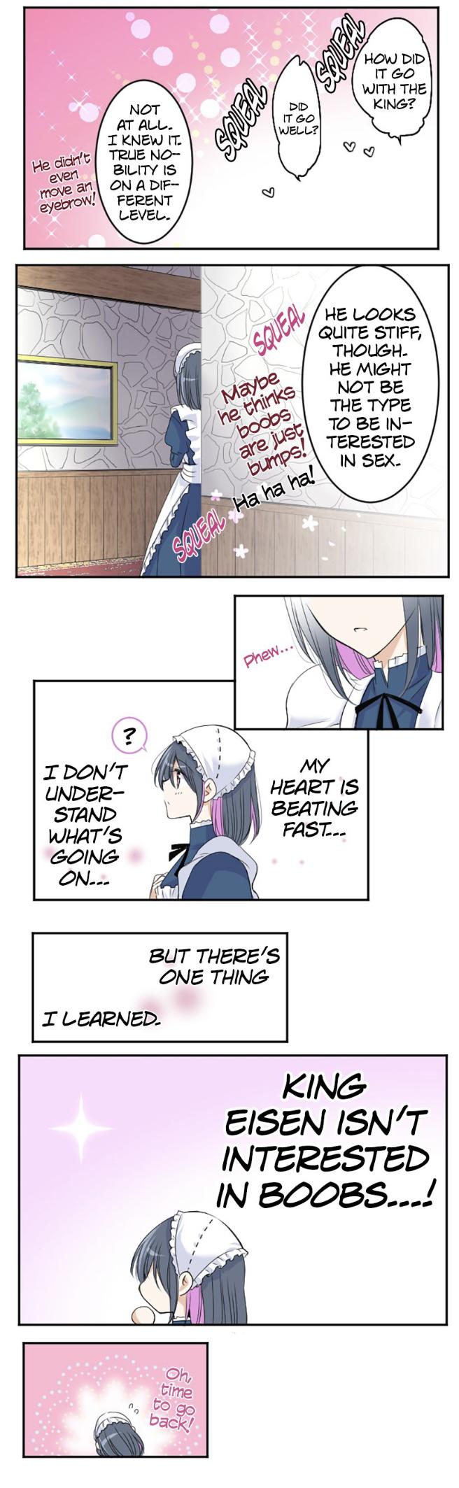 I was Reborn as a Housekeeper in a Parallel World! Chapter 26 page 4