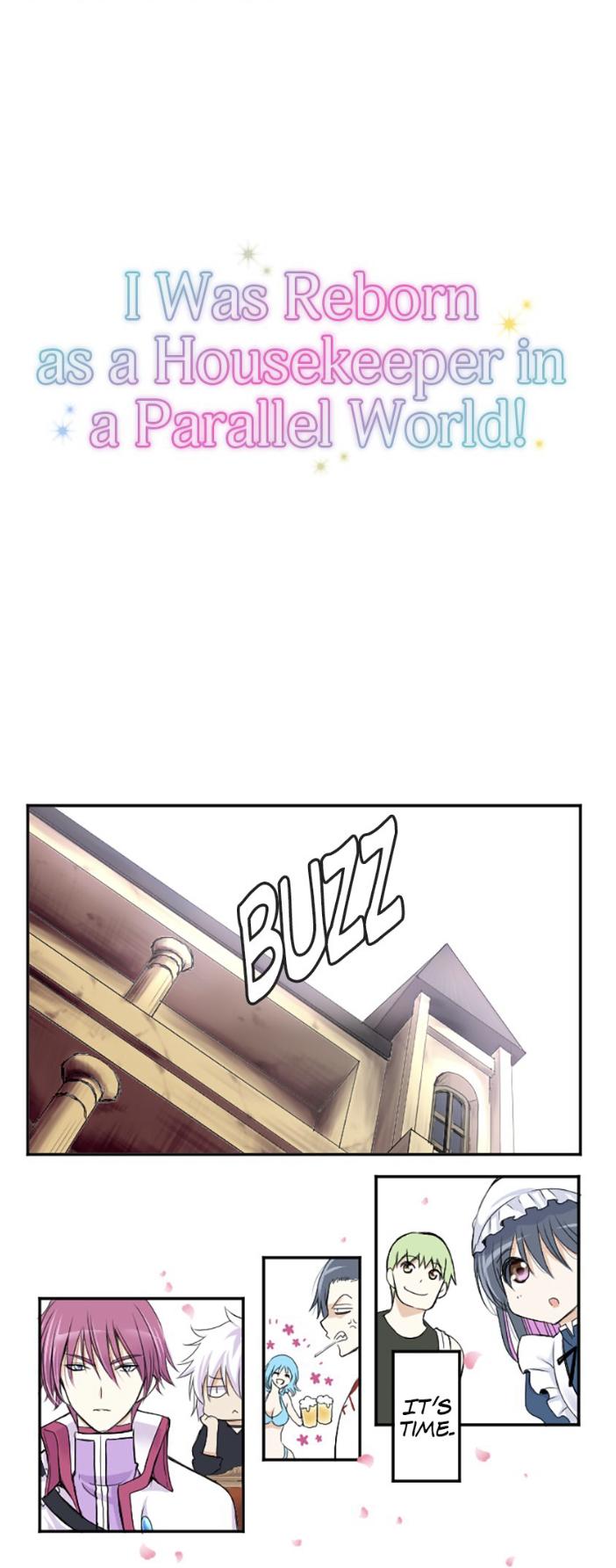 I was Reborn as a Housekeeper in a Parallel World! Chapter 26 page 5