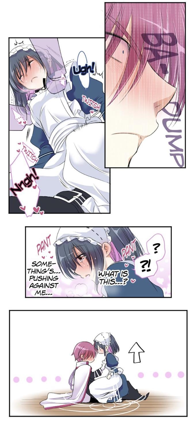 I was Reborn as a Housekeeper in a Parallel World! Chapter 27 page 12