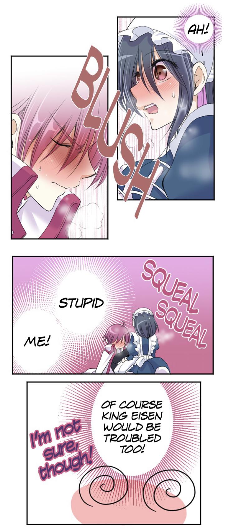 I was Reborn as a Housekeeper in a Parallel World! Chapter 27 page 14