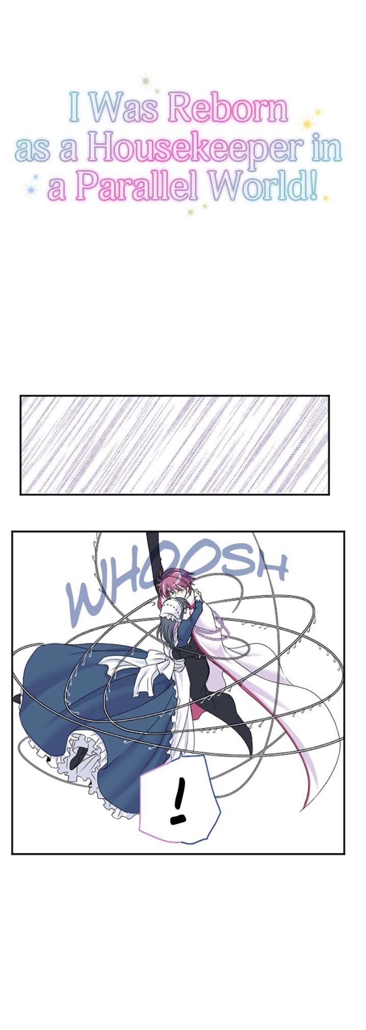 I was Reborn as a Housekeeper in a Parallel World! Chapter 27 page 1
