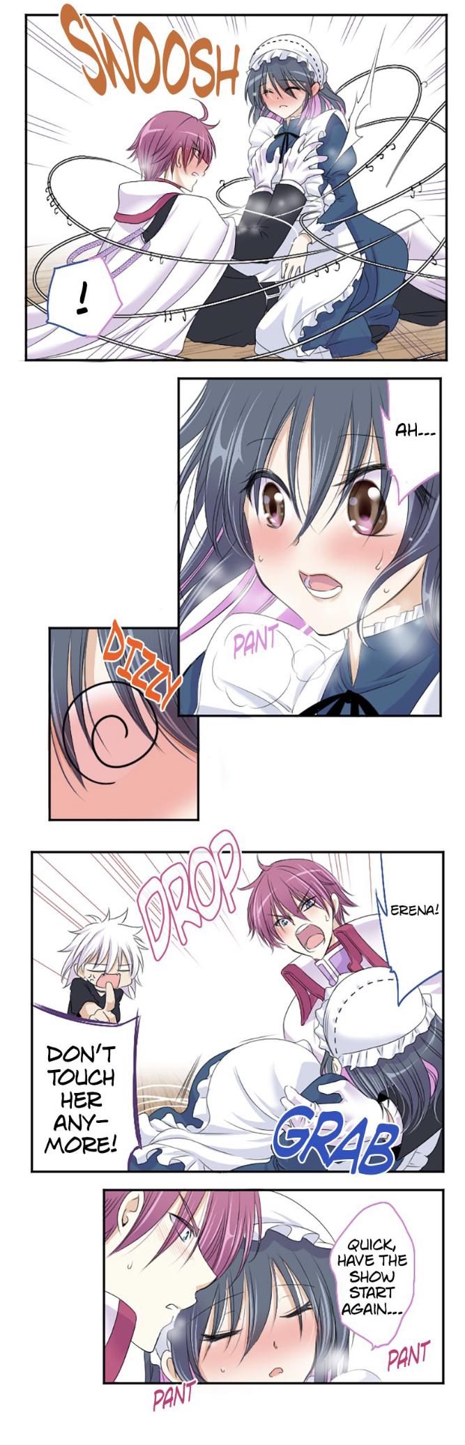 I was Reborn as a Housekeeper in a Parallel World! Chapter 27 page 19