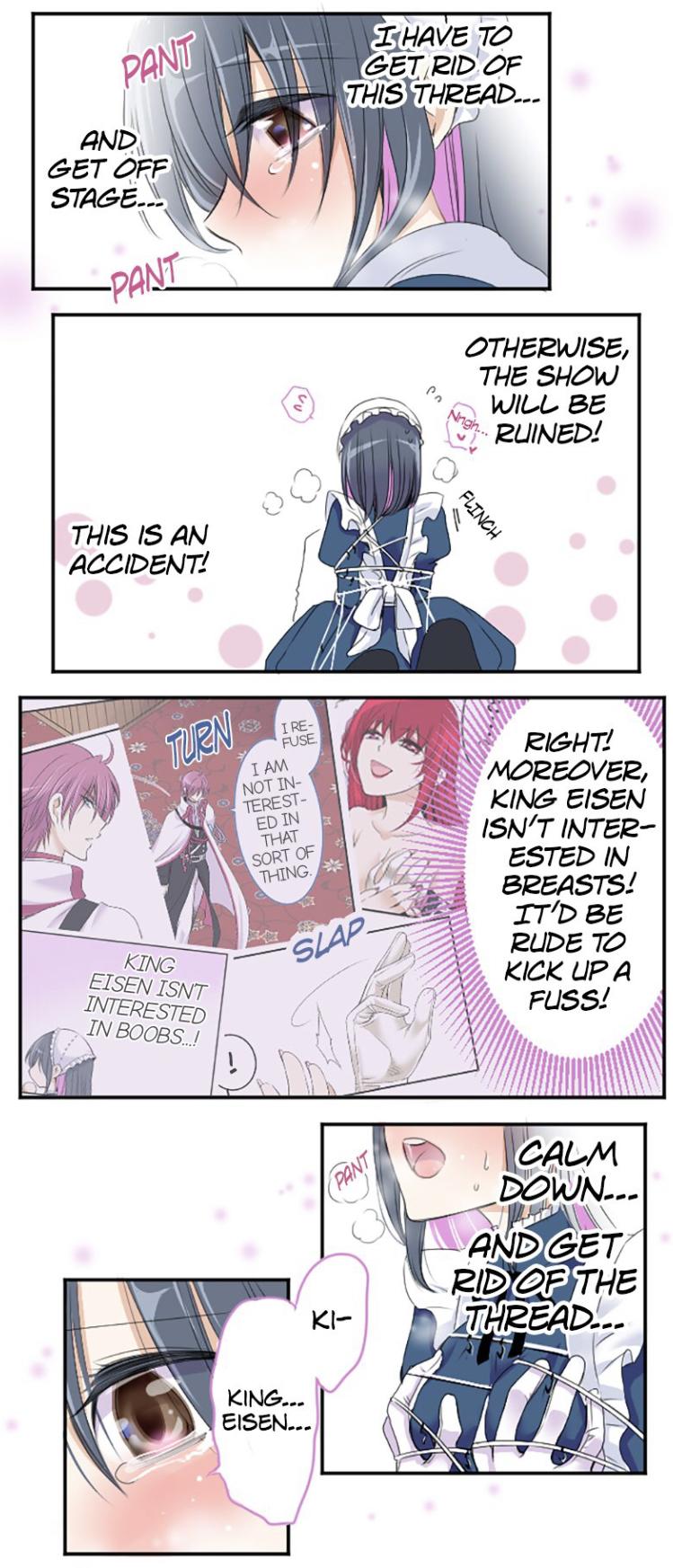 I was Reborn as a Housekeeper in a Parallel World! Chapter 27 page 7
