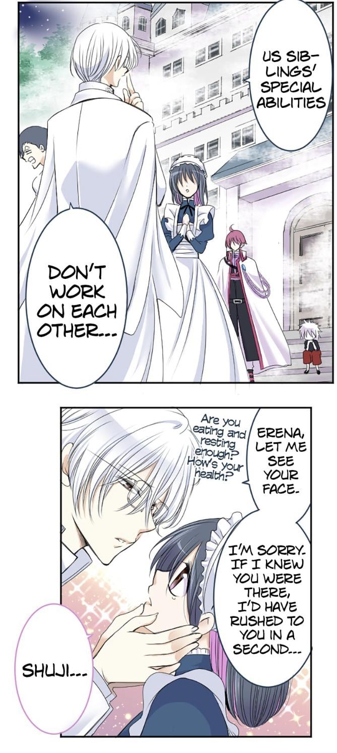 I was Reborn as a Housekeeper in a Parallel World! Chapter 28 page 9