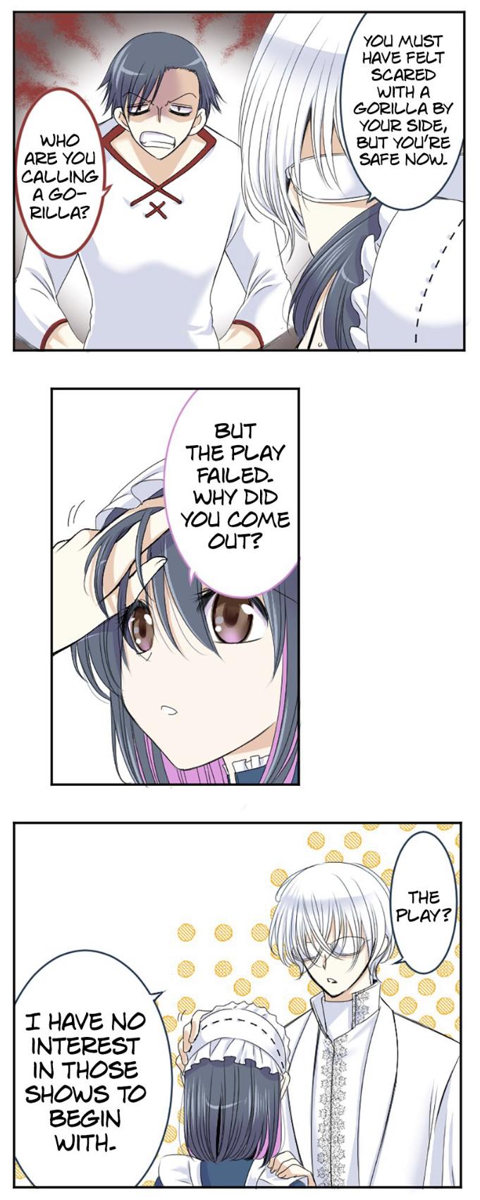 I was Reborn as a Housekeeper in a Parallel World! Chapter 28 page 10