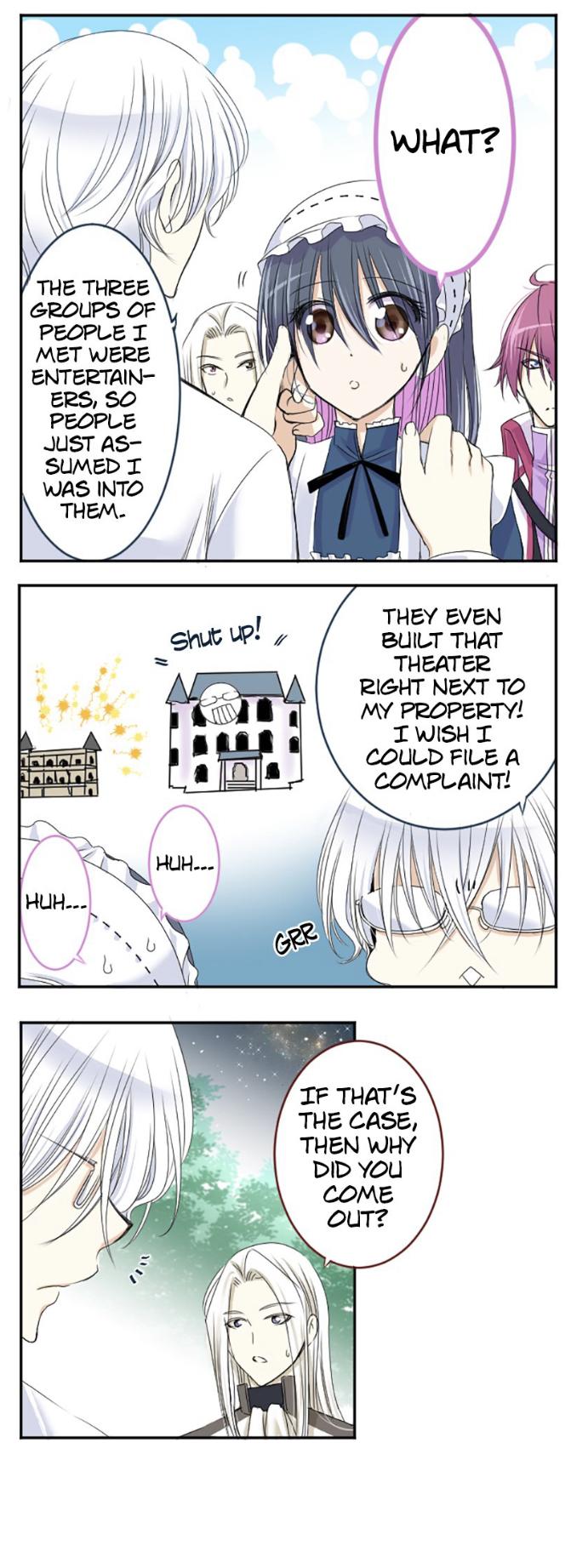 I was Reborn as a Housekeeper in a Parallel World! Chapter 28 page 11