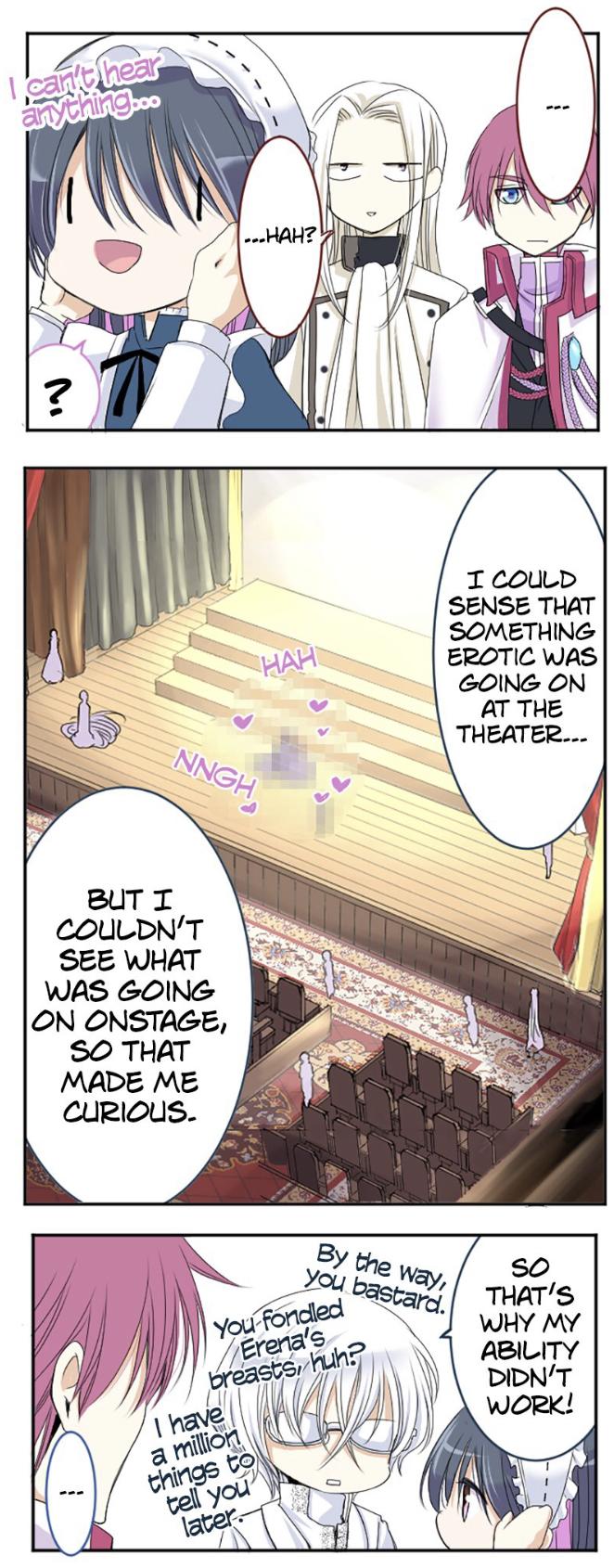 I was Reborn as a Housekeeper in a Parallel World! Chapter 28 page 13