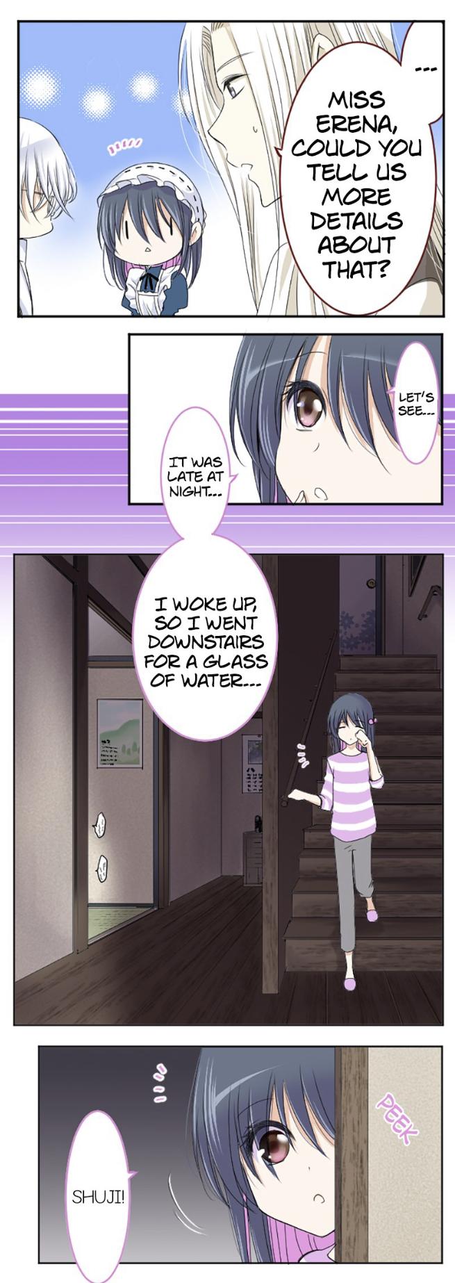 I was Reborn as a Housekeeper in a Parallel World! Chapter 28 page 15