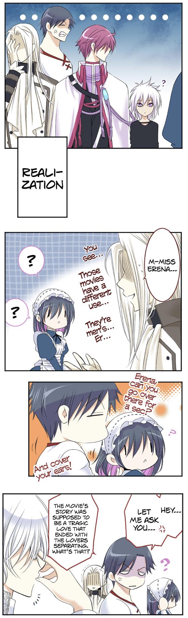 I was Reborn as a Housekeeper in a Parallel World! Chapter 28 page 17