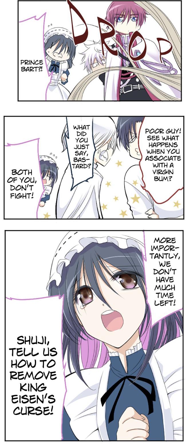 I was Reborn as a Housekeeper in a Parallel World! Chapter 28 page 27