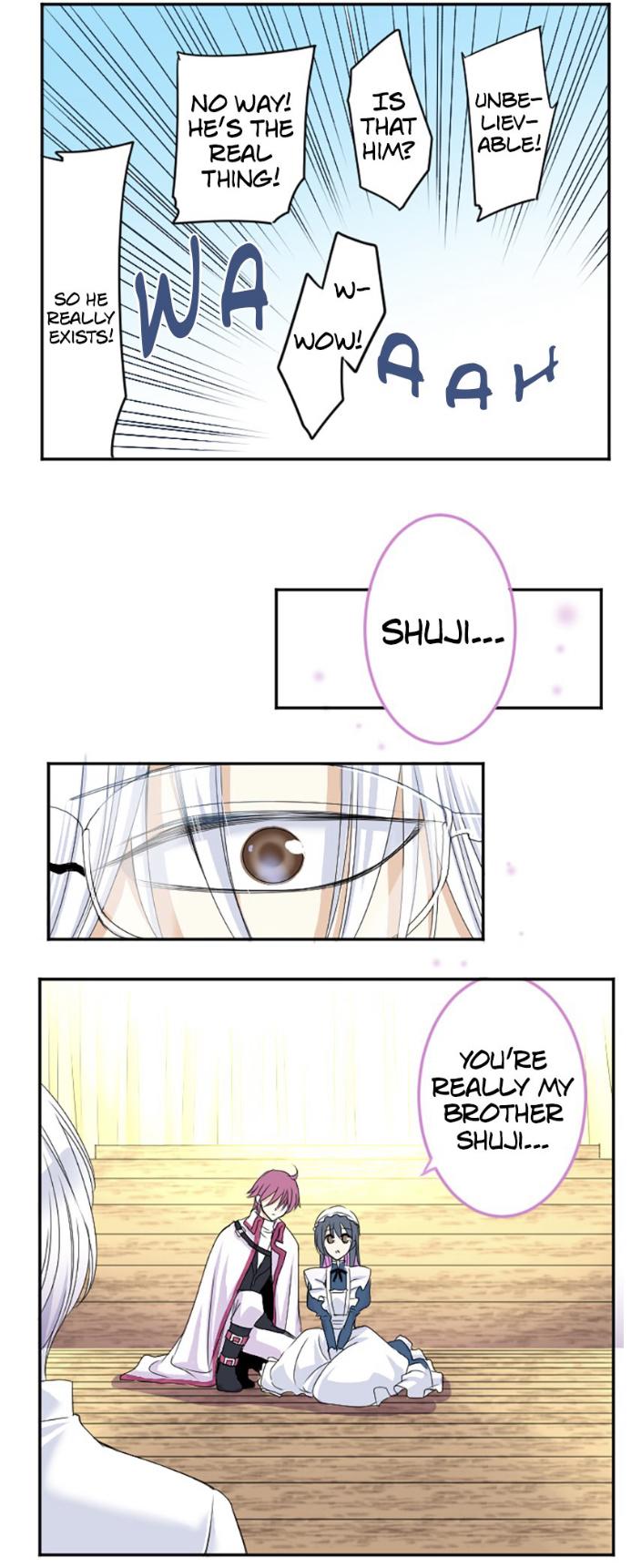 I was Reborn as a Housekeeper in a Parallel World! Chapter 28 page 2