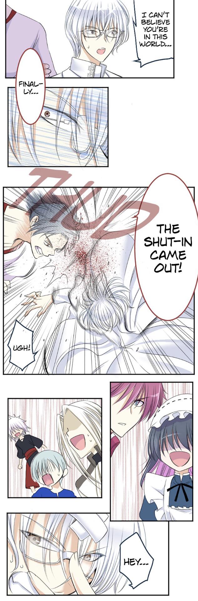 I was Reborn as a Housekeeper in a Parallel World! Chapter 28 page 4
